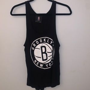 Brooklyn New York black tank top